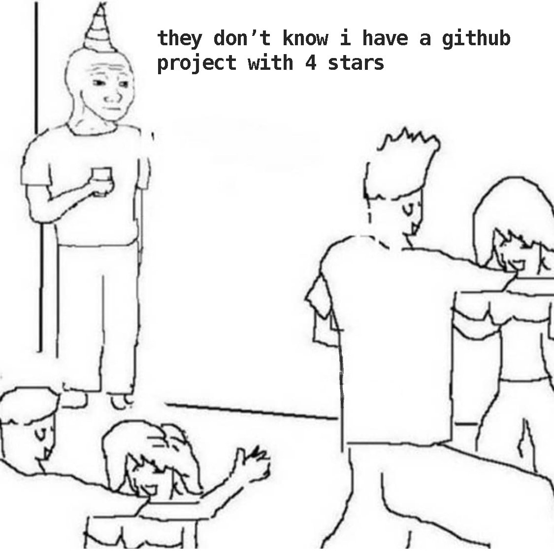 tag a rockstar dev with 4 stars on github