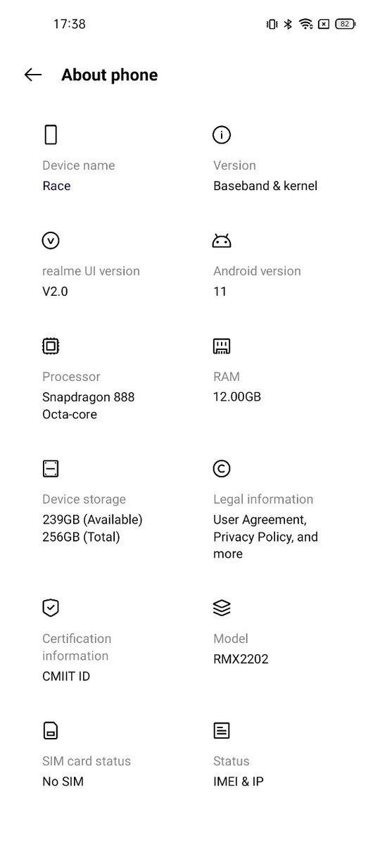 Raman_Singh8's tweet photo. So the Realme Race Also Launching With #snapdragon888 5G Prosser.
#SnapdragonSummit
#Snapdragon
#RealmeAce #RealmeRace https://t.co/bS5RZwfKIh