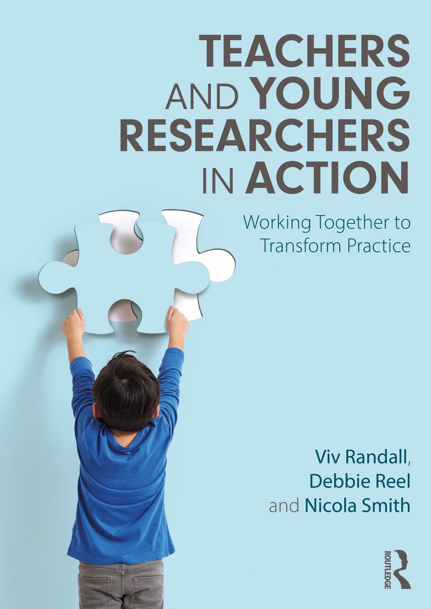 '#Teachers and Young #Researchers in Action' outlines the ways in which #Educators can work together with their #Students to conduct meaningful #Research to transform #ClassroomPractice bddy.me/36sIoq1 #EduTwitter #EvidenceBasedTeaching <a href="/NicolaSm70/">Nicola Smith</a> <a href="/debbiereel27/">debbiereel</a>