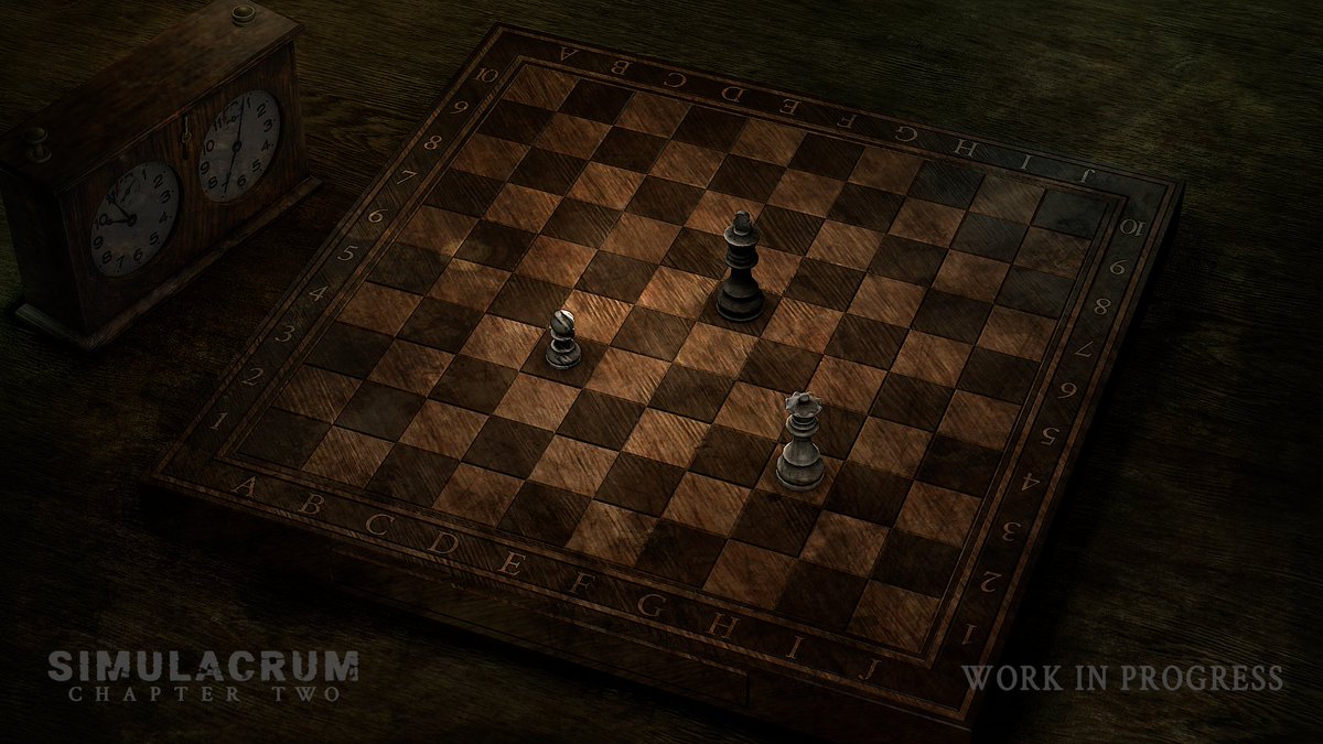 Following on from the puzzle preview from last month, we are giving a look at another new puzzle you'll encounter in Chapter Two. This is going to be our last update for a while - you can read why here: gamejolt.com/p/following-on…