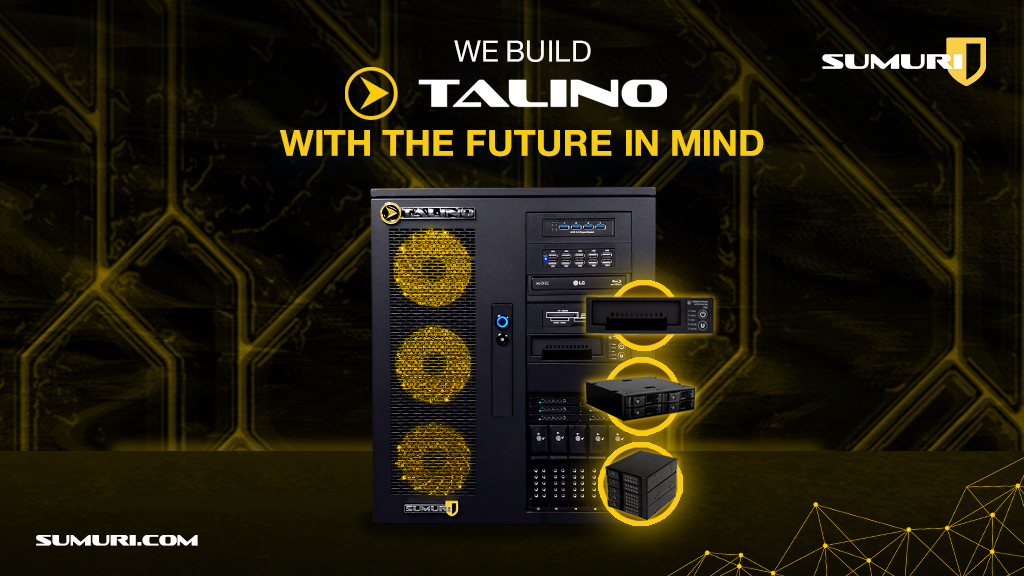 SUMURIForensics's tweet image. We build TALINOs with the future in mind! Our unique front and back bays allow for limitless customization options.
Custom design your TALINO with a Certified Computer Forensic Examiner! Contact us at sales@sumuri.com
#SUMURI #ForensicWorkstation #TALINO