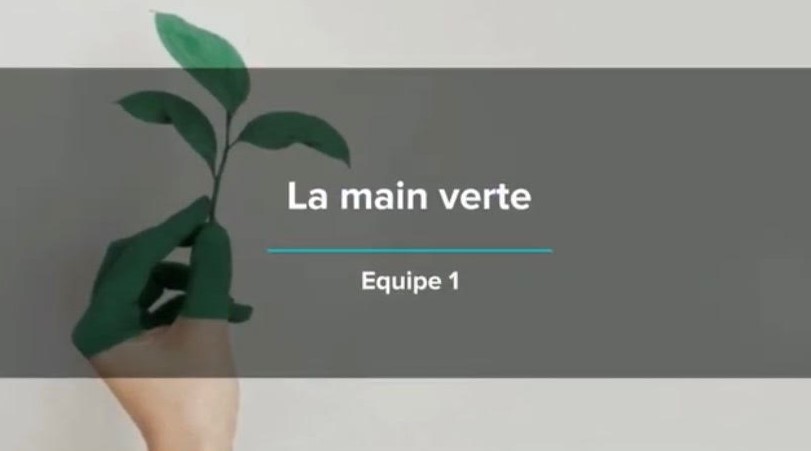 #Citylab_Alliance L'édition 2020 a des gagnants : L'équipe 1 nommée « La main verte » 🥳
Toutes nos #félicitations à David, Chloé, Claire, Kenza, Aurélien, Héloise, Gilles, Ackabaree, Charles et Léo. En réussissant ce projet à distance, vous avez relevé un double #défi !!💪