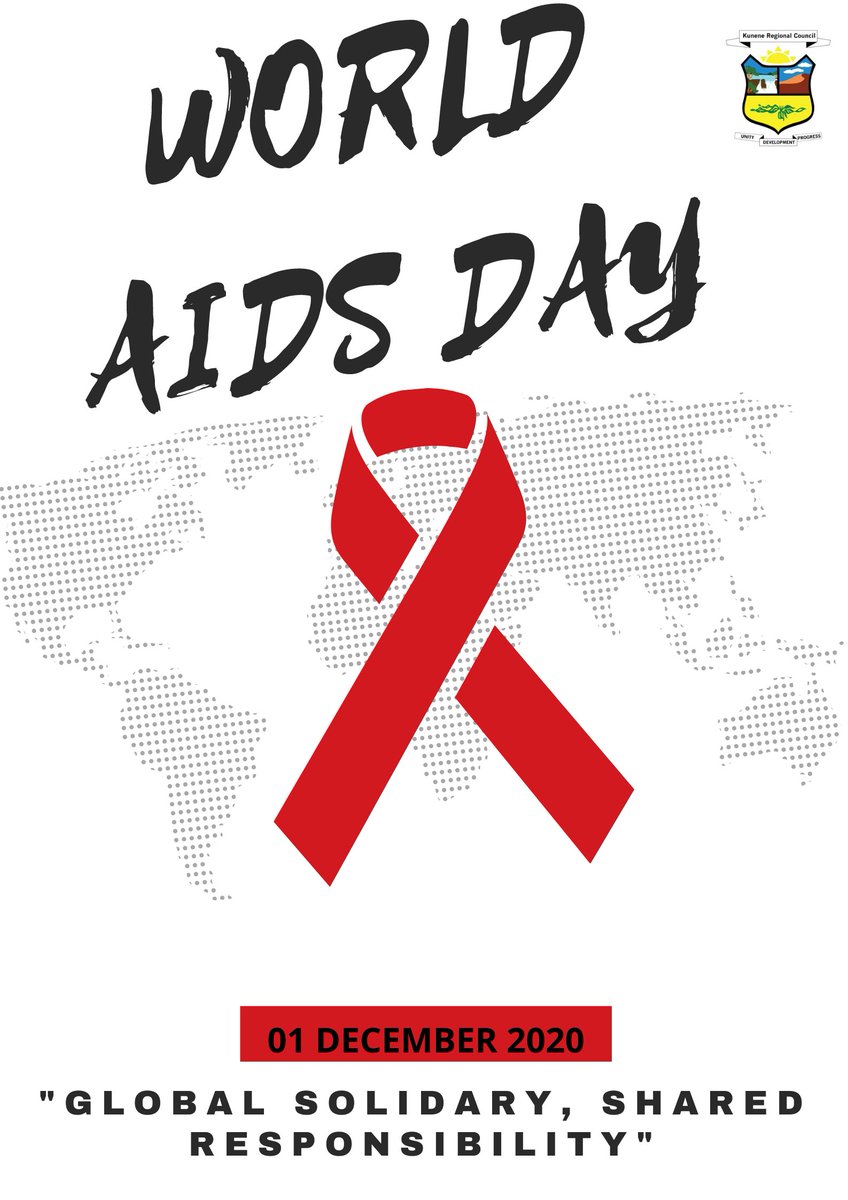 WORLD AIDS DAY || 01 December 2020

Today we commemorate World AIDS Day under the theme: " Global Solidarity,  Shared Responsibility "

World AIDS  Day is commemorated to mobilize support for all persons living with the disease and those who have lost their lives to HIV &amp; AIDS.