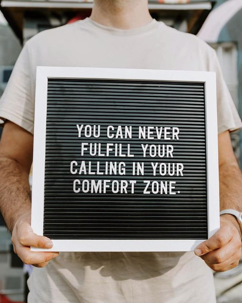 craiggroeschel's tweet photo. Sometimes we must face our fear to fulfill our calling. "And without faith it is impossible to please God..." Hebrews 11:6 https://t.co/UfVV4ay3jw