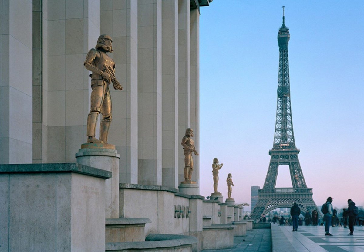 cleymie's tweet image. Les #Monuments de #Paris selon Benoît Lapray, j'adore ❤️💙 
#PopCulture #Photographie #photooftheday