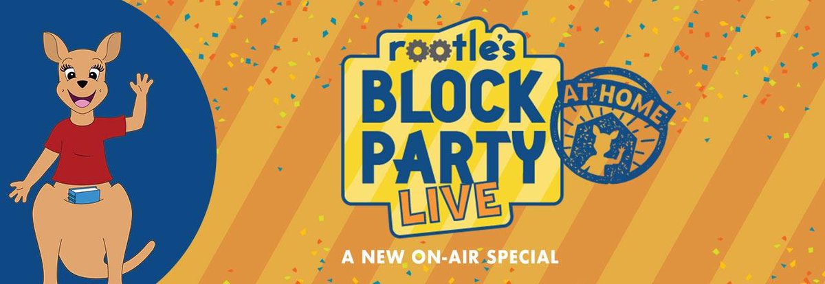 . @publicmediaNC transitioned its Rootle Block Party LIVE! in-person event into an At Home television special, partnering with organizations across NC, creating an event that engaged and delighted families. Donate:  http://pbs.org/donate&nbsp;  #GivingTuesday  