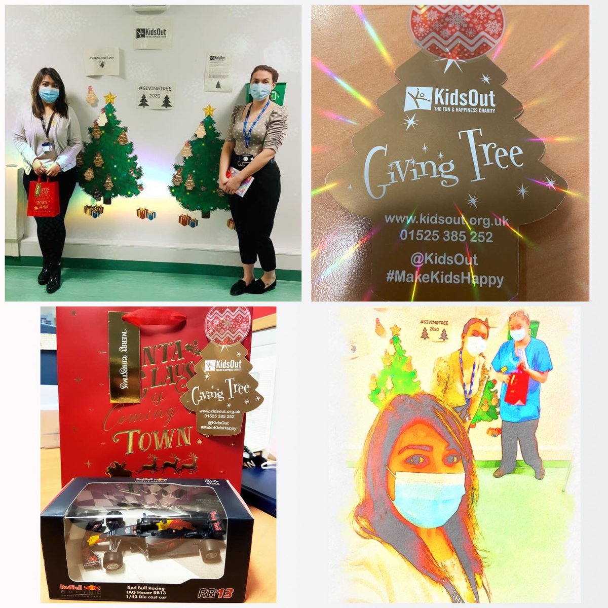 ‘Giving is not just about making a donation, it’s about making a difference.’ #Christmas2020🎄#charityevent ⁦@uhbtrust⁩ #givingtree 💖 ⁦⁦@UHBCharity⁩ ⁦@HeartlandsUHB⁩
