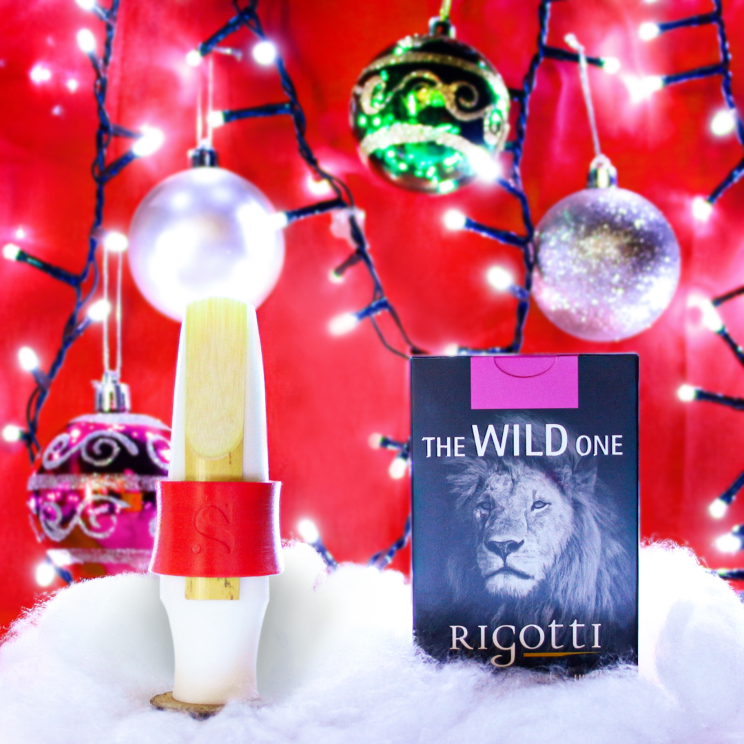 From Dec. 1st to 15th, buy a Syos mouthpiece and receive a complimentary box of #Rigotti Reeds for Christmas!

Du 1er au 15 décembre, achetez un bec Syos et recevez une boîte d'anches Rigotti en cadeau de Noël!