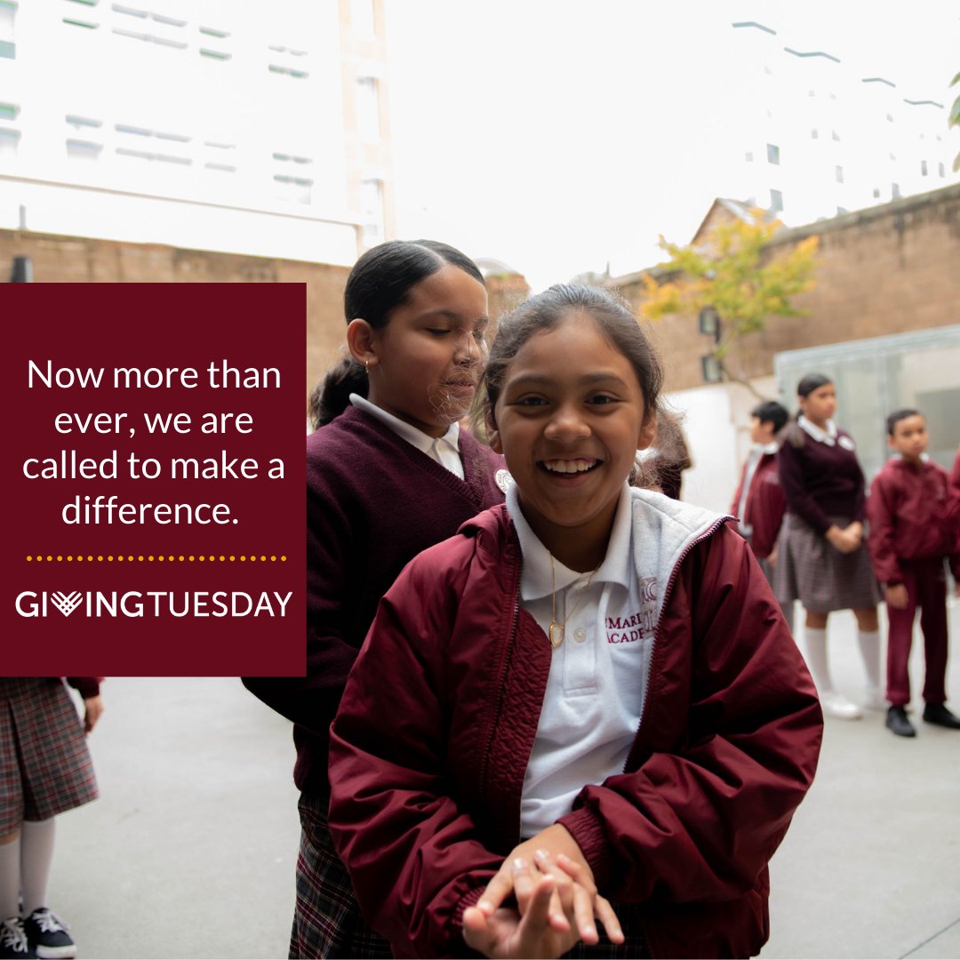 De Marillac Academy (@demarillacsf) on Twitter photo #GivingTuesday is here! Make a donation to our COVID-19 Relief Match, and help us raise $20,000 of direct support for our families! 💙
demarillac.org/give #GivingTuesday is here! Make a donation to our COVID-19 Relief Match, and help us raise $20,000 of direct support for our families! 💙
demarillac.org/give
