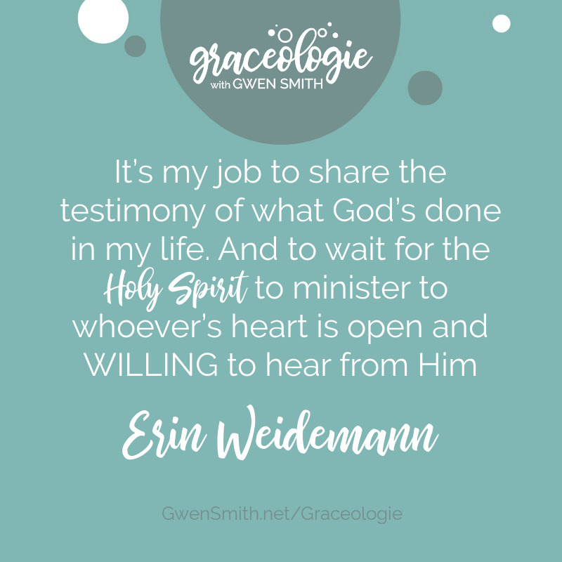 LISTEN NOW ----------->

apple.co/33baHqX

gwensmith.net/graceologie/144