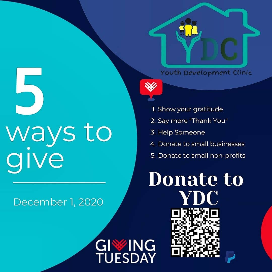 As a small #nonprofit any help will be a great benefit to our kids. 
Even in times of crisis, we must come together to support the greater good, YDC provides counseling services to those with significant behavioral needs
#GivingTuesday2020 
#GivingTuesday
#donate 
#mentalhealth