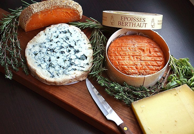 French Cheese Board tweet media