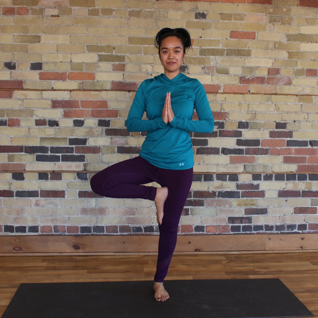 Did you know that balance is a learned skill?

We must challenge our balance in order to improve it. The key to getting the most out of Vrksasana or Tree Pose is really paying attention to every part of your body.

#asanajunkie #practicemakesprogress #yogaprogress #yogatutorial