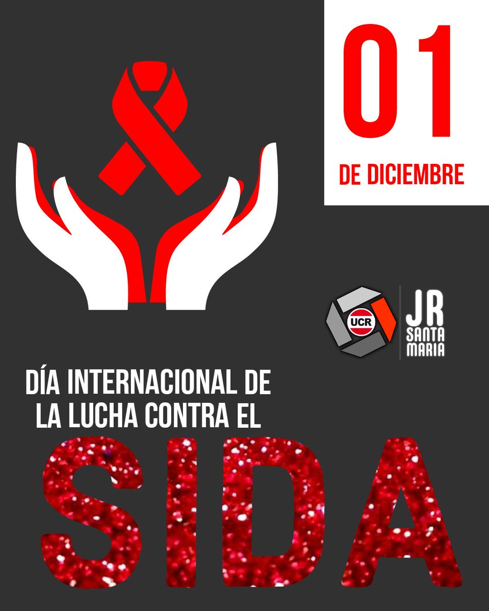 #unioncivicaradical #jovenesradicales #juventudradical #diainternacionaldelaluchacontraelsida #SIDA #VIHSIDA #Argentina <a href="/FundHuesped/">Fundación Huésped</a>