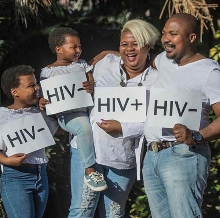 HIV positive isn't the end, life can still be beautiful with family/love life.. always use condom, check regularly, take medications and stay healthy #WorldAIDSDay2020 almost half of all hiv positive peoples with long term relationships have hiv negative partners