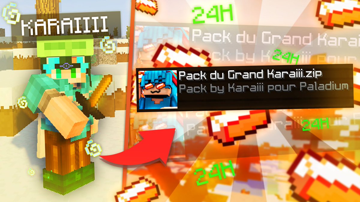 Karaii_i's tweet image. Nouvelle vidéo sur @PaladiumPVP l'ekip ! youtu.be/4_aVzqOHBAs