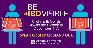 ibdgijami's tweet photo. 7β£ weeks away from @CrohnsColitisFn @AmerGastroAssn #CCCongress21
Don't miss out on this incredible virtual learning, networking opportunity from home https://t.co/gxIENYYgLM
π¨Did you know that today is Day 1β£ of #CCAwarnessWeek? Help spread the word https://t.co/J5Zjxmm5lO