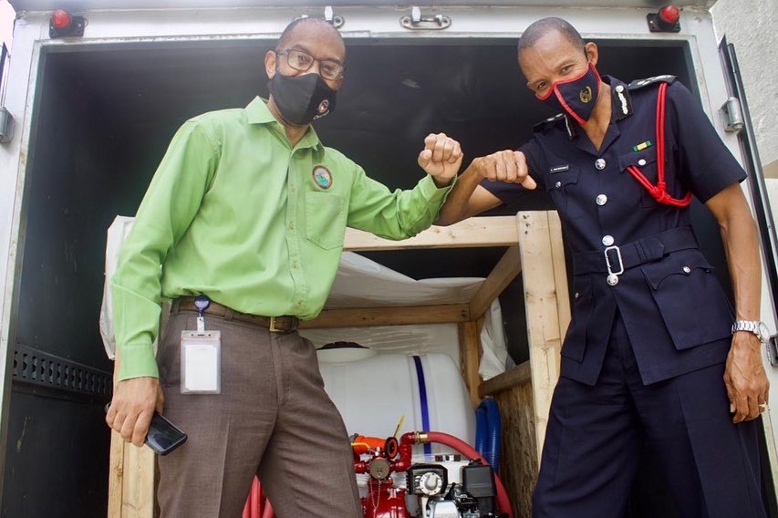 Jamaica Fire Brigade tweet media