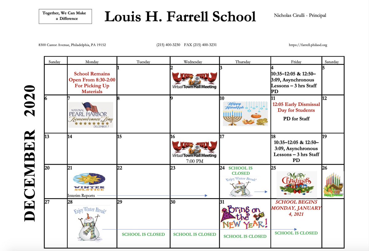 Farrell Elementary tweet media