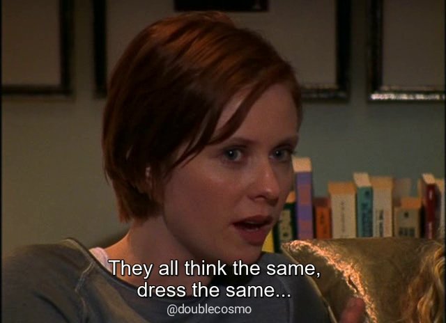 DoubleCosmo's tweet photo. They all think the same... π€
#SexAndTheCity
E10S01: The Baby Shower
Follow: @doublecosmo
#SATC #satcquote https://t.co/b5i2HhFmfC