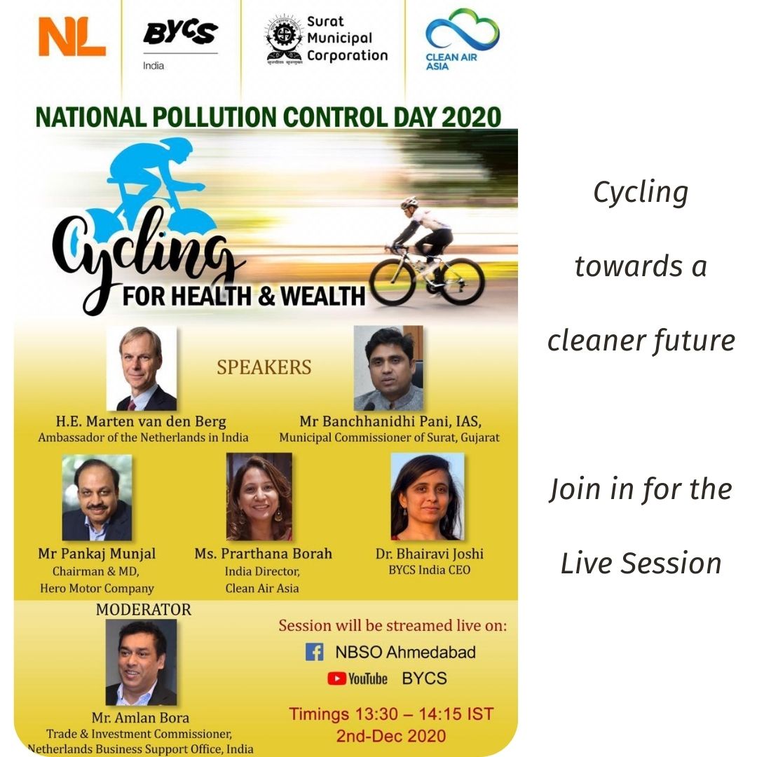Cycling is great!! Join us for a Live Session #cyclingforhealthandwealth
#cities4cleanair #communities #climatechange #cleanairasia #conversations #cleanskies #nationalpollutionday #cycling #greentransport #fightairpollution #cleanairforall #itsyourhealth #cycleforhealth