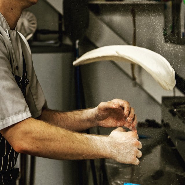 This is how flippin’ excited we are to open our doors tomorrow. 
Residents, students and workers of #Greenwich .. we can’t wait to see you! 🍕🍻 
#greenwich #gkpizzaandbar #greenwichpeninsula #se10 #greenwichlondon