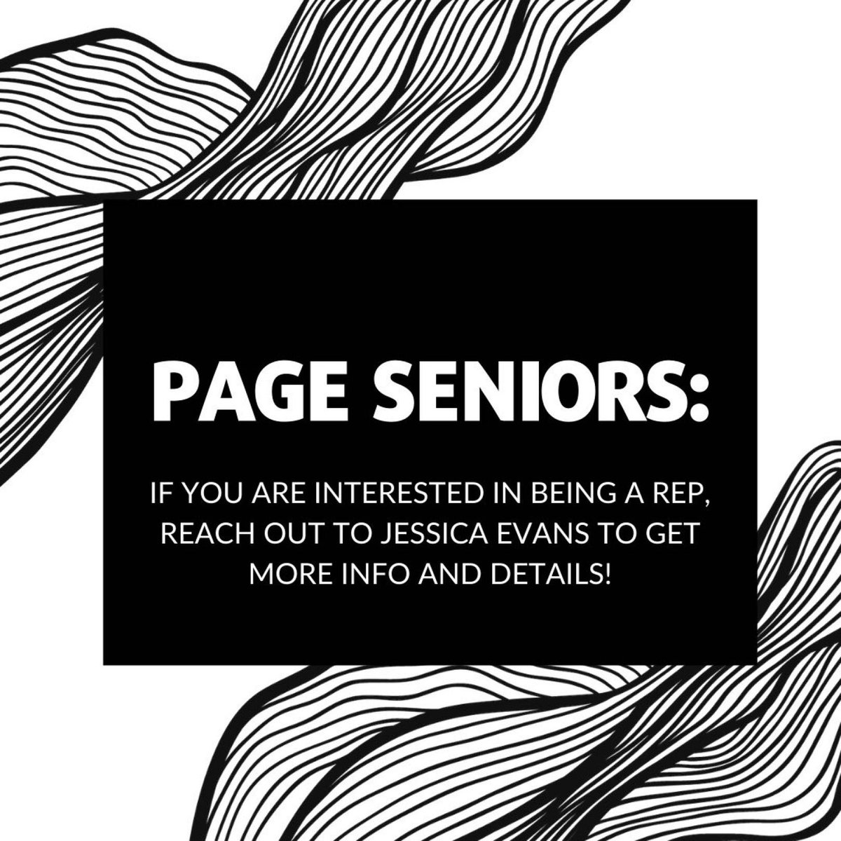 ✨PAGE SENIORS✨ I hope everyone is ready to jump into the next round of Student Council elections!! If you are interested in running for Senior Class Representative, email Jessica Evans at jrevans159@gmail.com or DM her @thejessicaevans ❤️ GO PIRATES! #DreamBig
