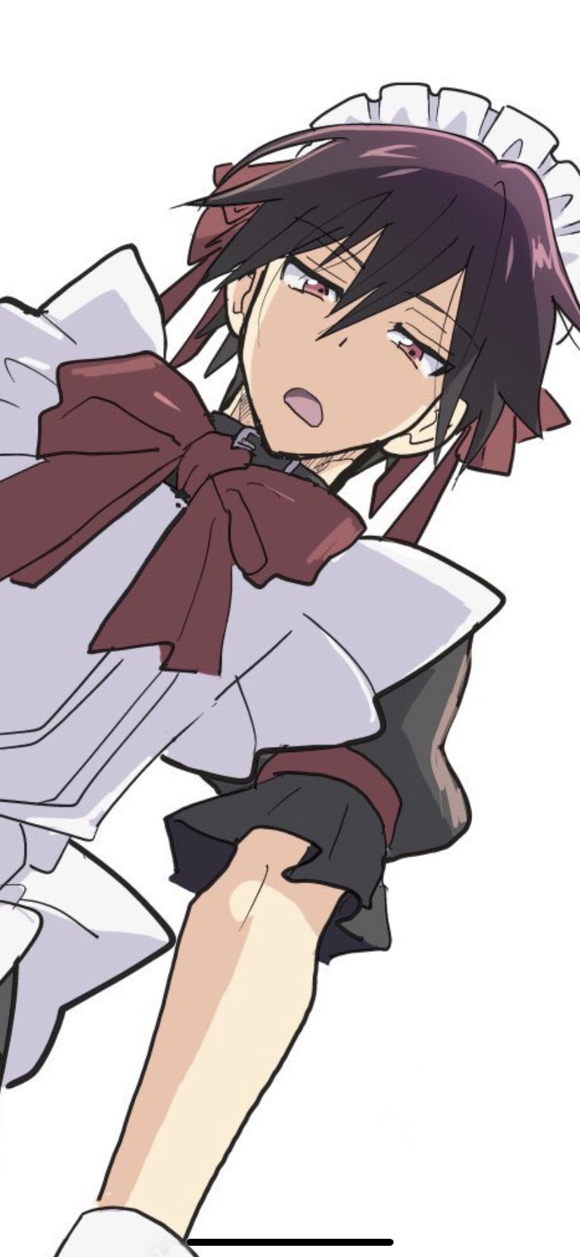 さり 着せ替えメーカー作ったよ 在 Twitter 上 メイド服楽しく描かせて頂きました 短くしすぎてたらすいません Twitter