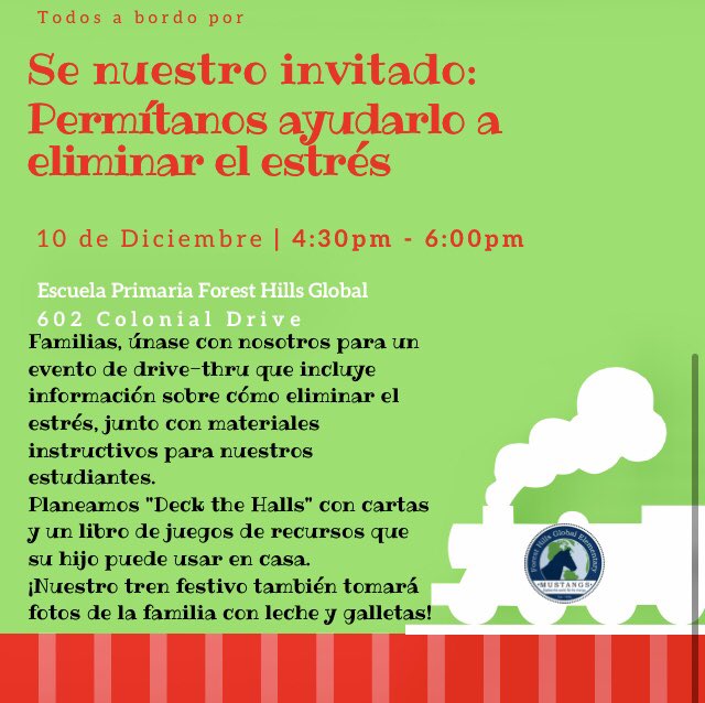 Hey <a href="/FHGES/">Forest Hills GES</a> Mustang families!!  We are so excited to see you at our December family night next Thursday, Dec 10!!  Check out the invitations below for all the details!! #NHCSchat <a href="/NewHanoverCoSch/">New Hanover County Schools</a> @cm_eames