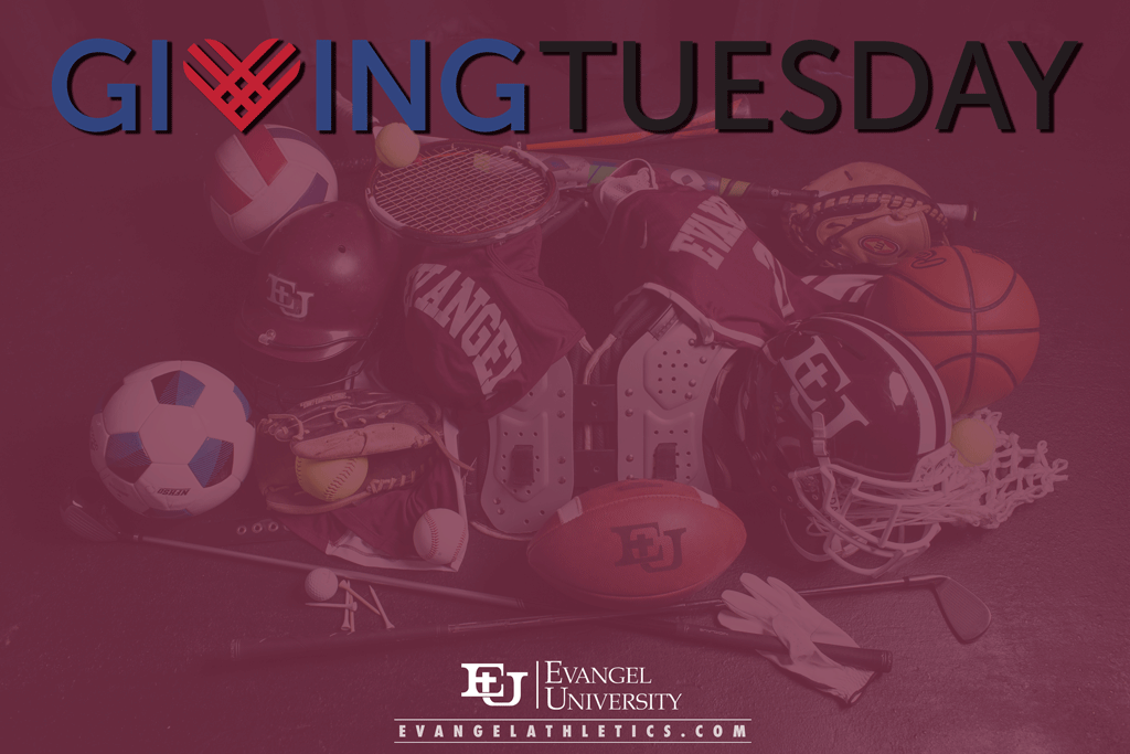 This #GivingTuesday consider helping Evangel Student-Athletes further its mission: 
"Dedicated to student-athletes becoming servant leaders through growing their faith while fostering academic and athletic excellence with integrity and character."

evangelathletics.com/Give