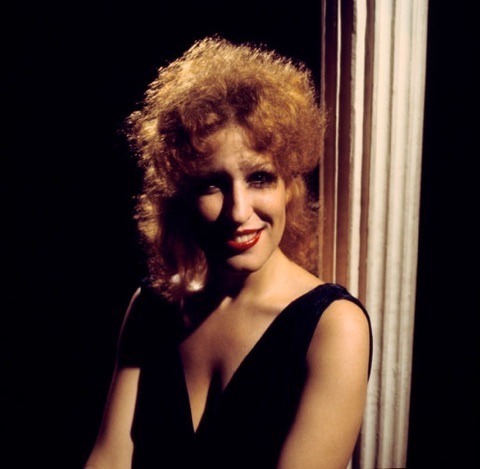 The Real Mick Rock Ahh the divine Miss M.Happy Birthday Bette Midler!  