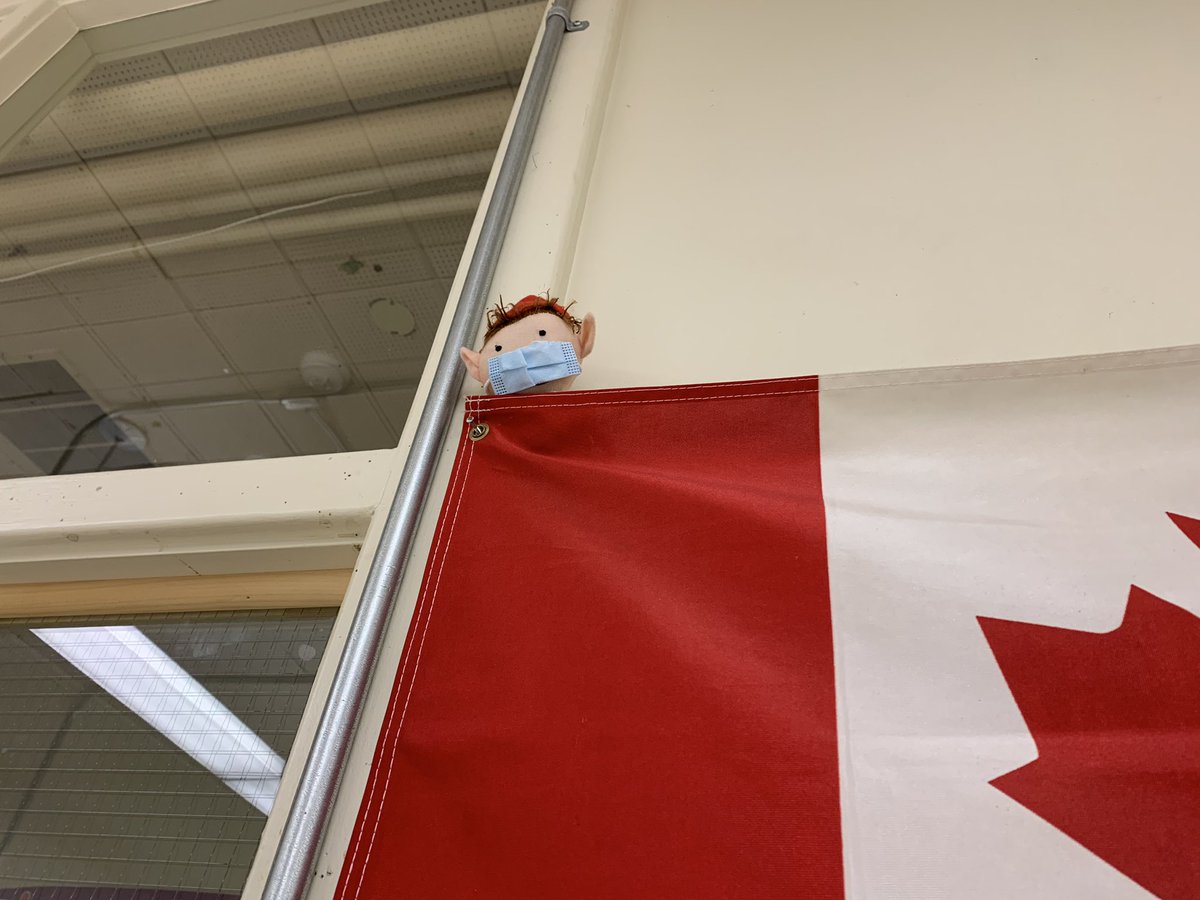 Mr. Jingles is back! #elfontheshelf2020