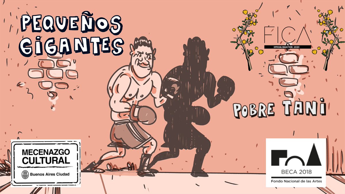 Pequeños Gigantes - Serie de Cortometrajes tweet media