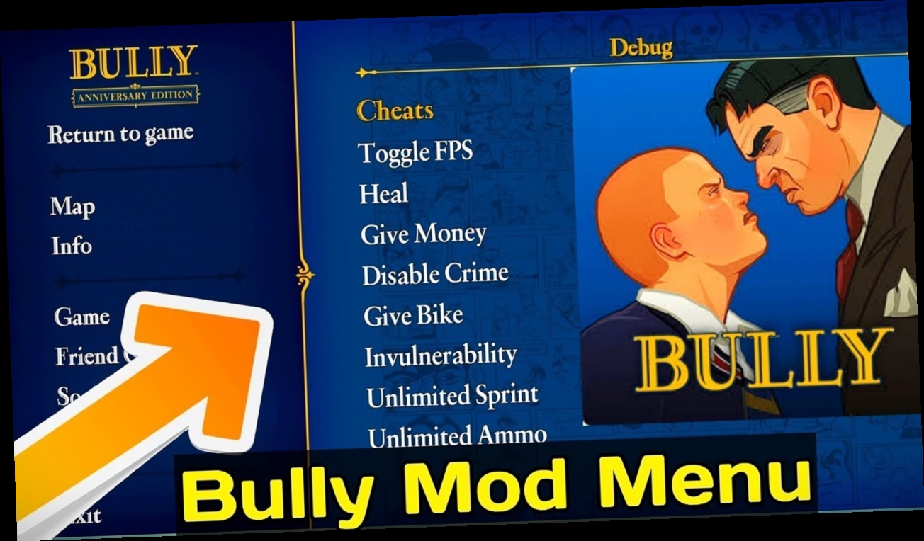 bully anniversary edition mod unlimited health / X