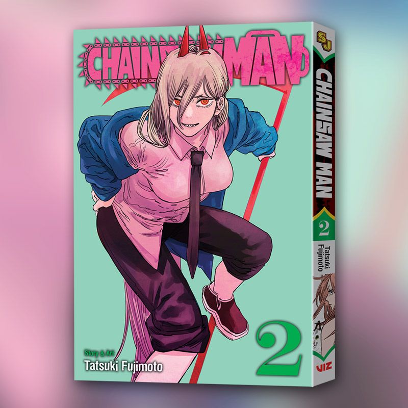 VIZ  Read a Free Preview of Chainsaw Man, Vol. 5