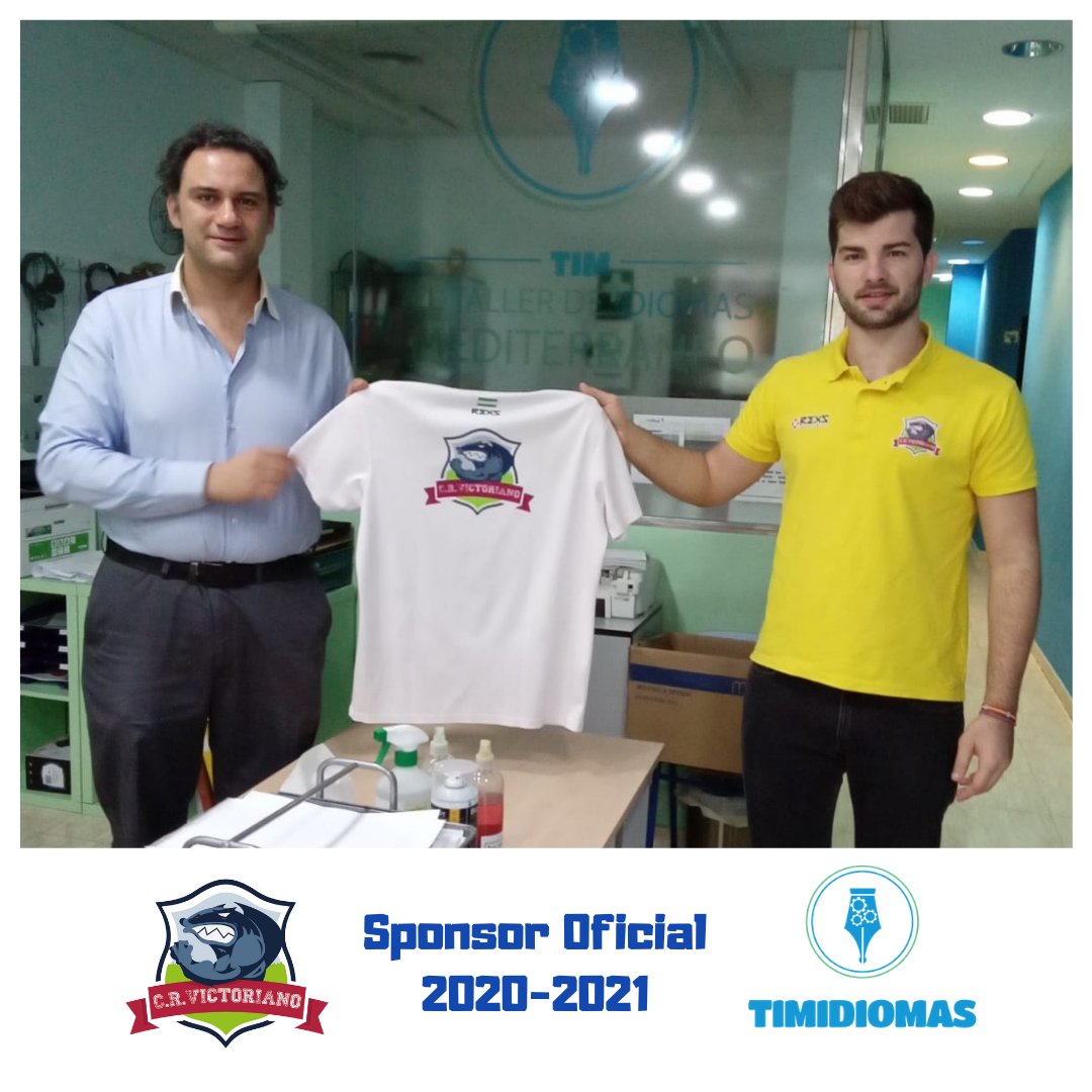 Hoy nuestro segundo capitán ha visitado las instalaciones de El Taller de Idiomas Mediterráneo, uno de los patrocinadores más longevos del club y donde los #Victorianos aprendemos y mejoramos nuestro Inglés, francés o alemán.

#SponsorOficial #MakeVictorianoGreatAgain