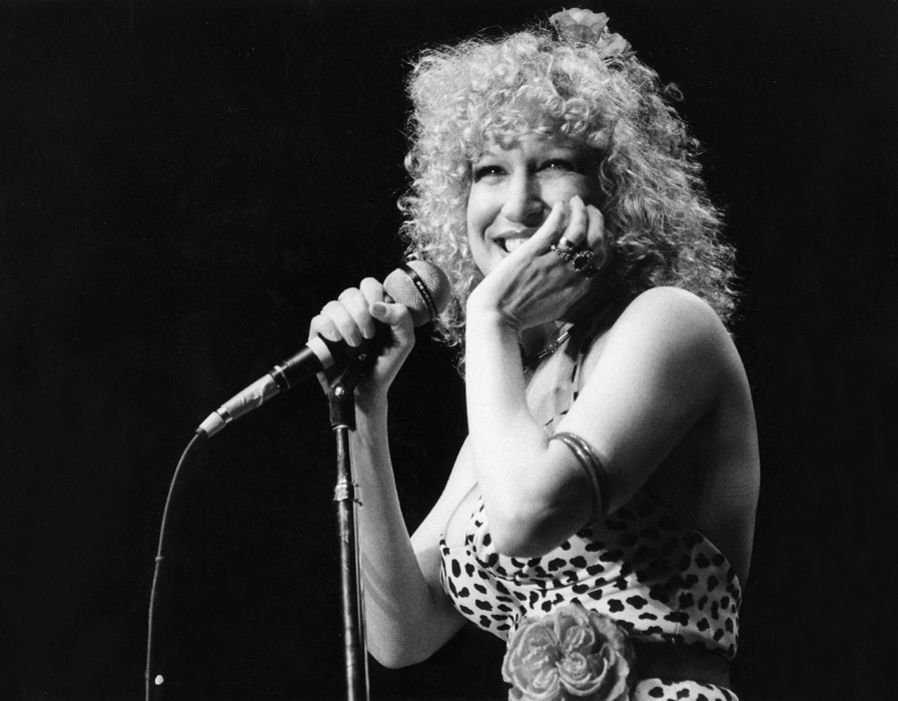 Happy Birthday to one of my favorite female singers of all time, Bette Midler! 