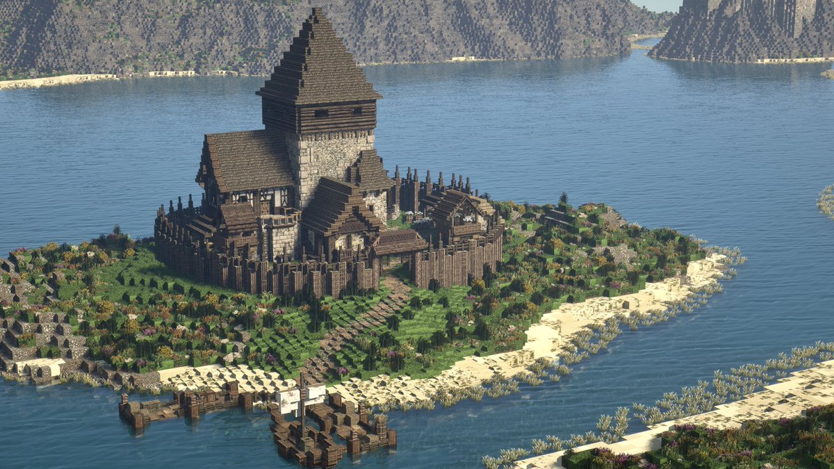 LegendaryPorp's tweet image. What happens when a large group of mercenaries occupy a set of islands? 
Well, here’s the start to it! 
#minecraft #weareconquest #medieval #fantasy

Check out the timelapse to see this outpost come to life! 

youtu.be/BPlvWu1AvF4