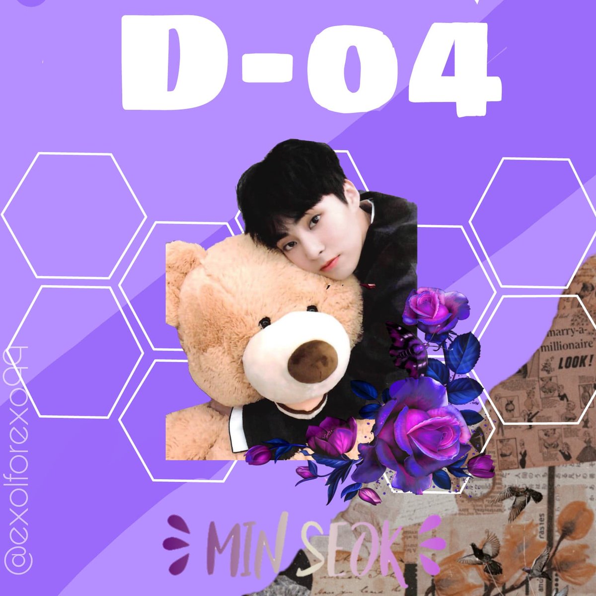 🗓️ Hola Eris!
Estamos a 4 días de la salida oficial de Xiumin del servicio militar, No olvidemos que en nuestras listas de stream incluir