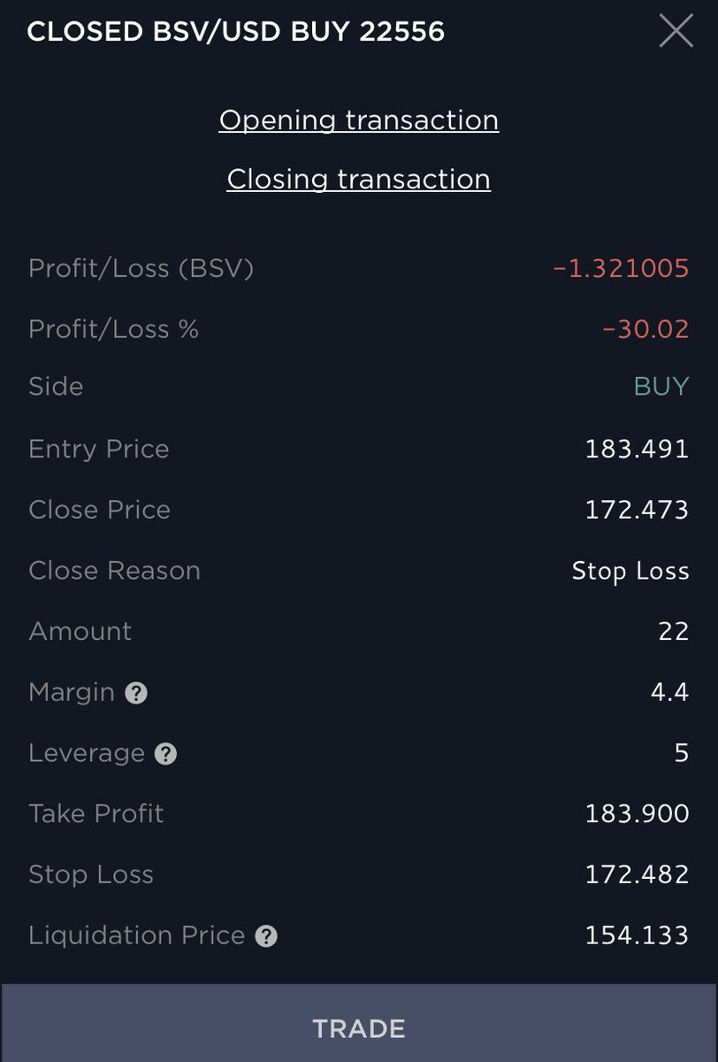 CryptoLiberatum's tweet photo. @TDXPapp #LoserOfTheWeek Ouch! 😓 https://t.co/i0LDGaSU7n