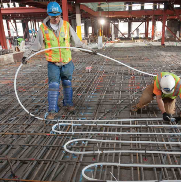 uponor's tweet photo. San Francisco, CA — The Exploratorium at Pier 15 is the largest net-zero energy museum in the U.S. Learn how #Uponorna radiant #heatingandcooling played a key role in the project. https://t.co/dozevAD5cV https://t.co/Xn6ZPNK4jy