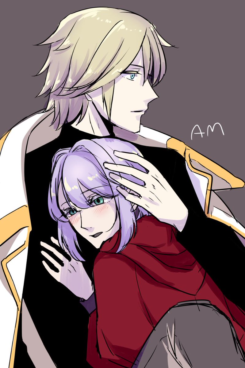 ツイステ クロ監イメージソングジャケット企画 Twstプラス Mocha Am夢絵 Amのイラスト