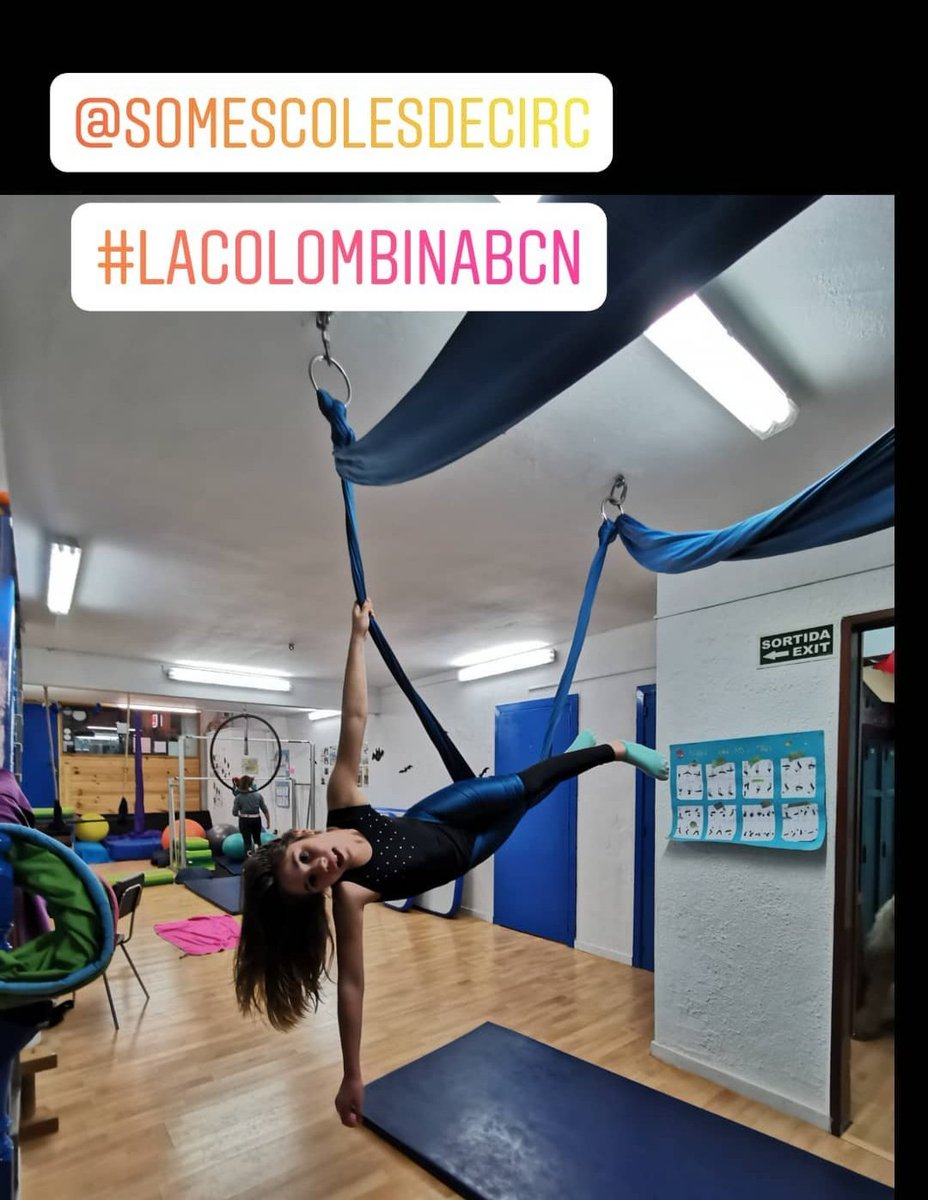 somcirc's tweet photo. Les formadores de circ farts de donar voltes donen la (re)volta!
STOP PRECARIETAT
Donem-li la volta!

@lacolombinabcn @somescolesdecirc Somcirc https://t.co/U1F8kCm5ce