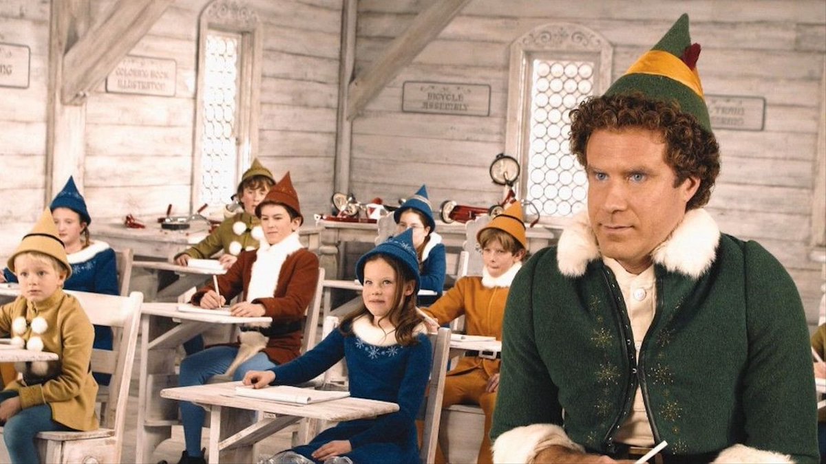 24. ELF (2003)It is the de-facto Christmas movie of the 2000s, there is no arguing that. Will Ferrell commits to the bit and it's quotable and charming, despite losing some steam as the film goes on.Streaming: Starz; that DVD you probably still have from 2004