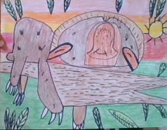 Art with Mrs. Dexter tweet media
