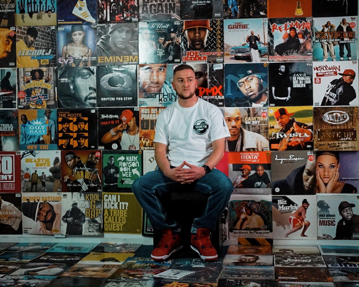 I grew up on some classics. Hold tight for the new music video out next Monday night for a song called ‘Therapy’ taken from the ‘Broken Thoughts’ EP available now to stream and download. Big up Skeet with this snap and the visuals. 🙏🎥🎥🎥