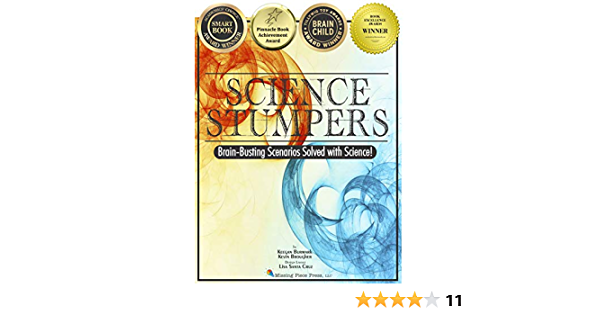 'Good value for the price of the book.' Science Stumpers: Brain-Busting Scenarios Solved with Science! by Keegan Burmark & Kevin Brougher amzn.to/37qGMfA