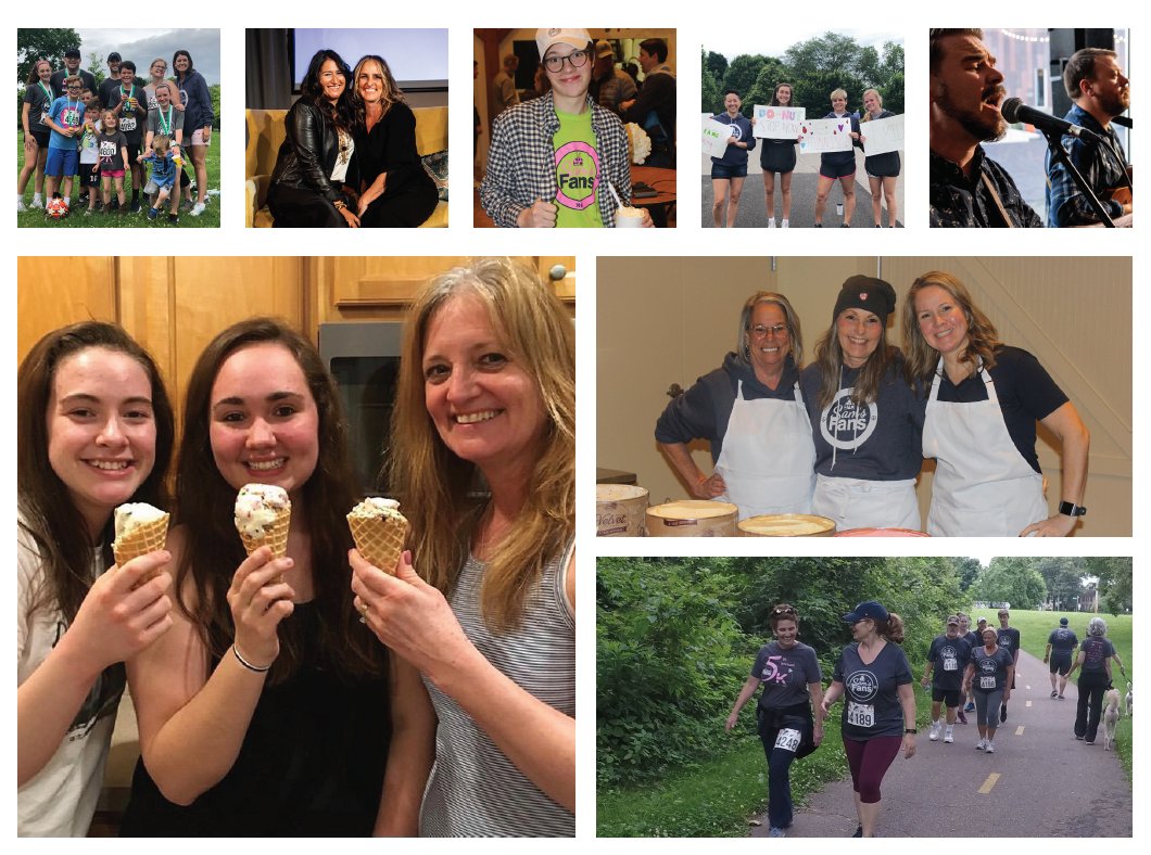 The work we do would not be possible without you! That's why today we are #GivingThanks for you, Sam's Fans. Here are just a few photos from 2019 (when live events were still possible!) 

What's your story with Sam's Fans?