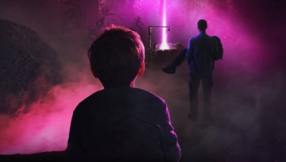 jamesd7004's tweet photo. Color Out of Space Dir. Richard Stanley
I'd heard mixed reviews, but I have to say it blew my socks off.  Take Nic Cage, throw in a touch of Event Horizon, a pinch of The Thing(at least some of the creature design) and a hefty does of cosmic horror and you have a winner. https://t.co/GpqS27rsnd