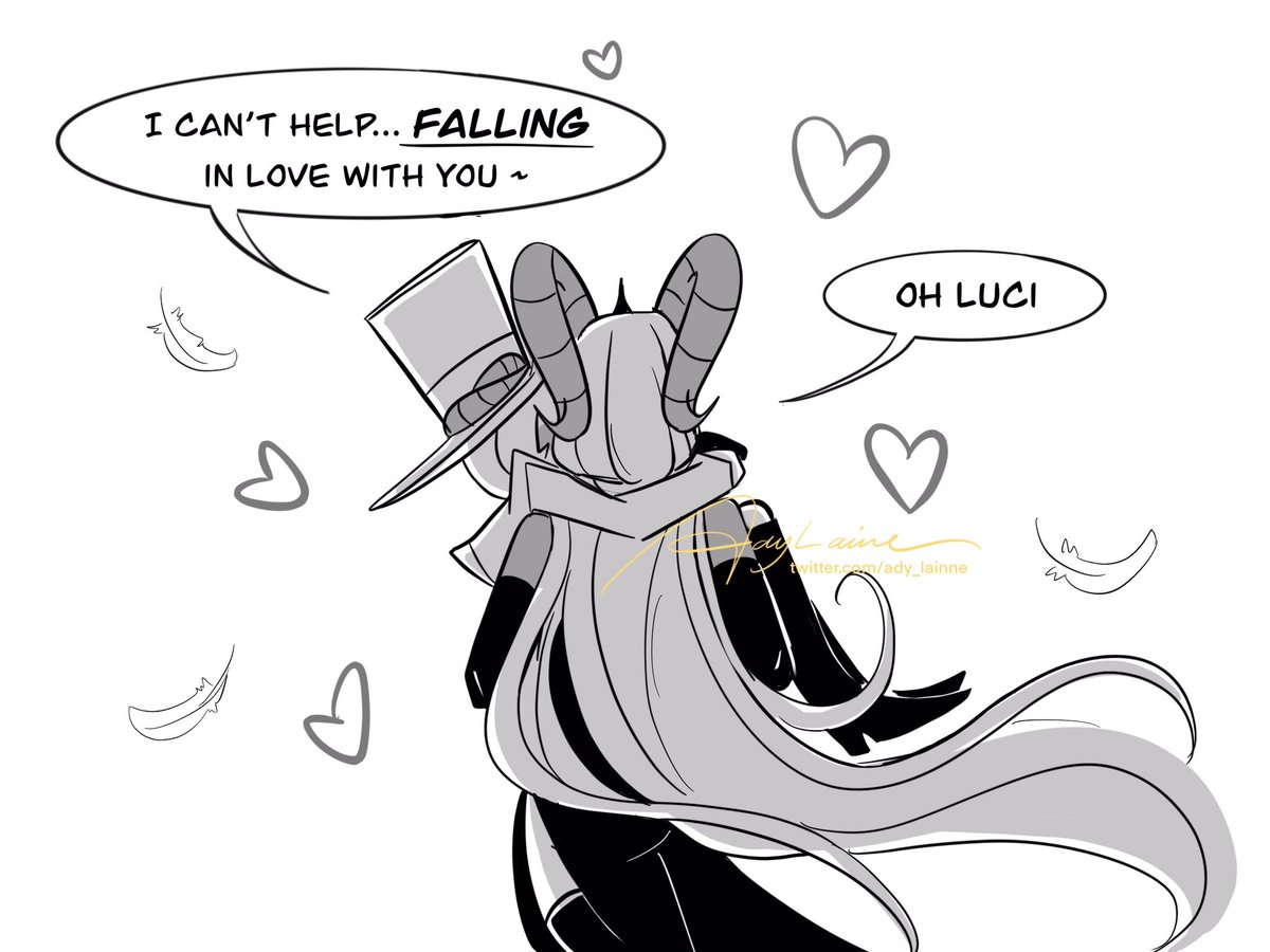 adylaineart's tweet photo. Lucifer &amp; Lilith 🐍♥️👑
Lucilith : Some things were meant to be ~ 
#hazbinhotel https://t.co/Awo1D0eWUa